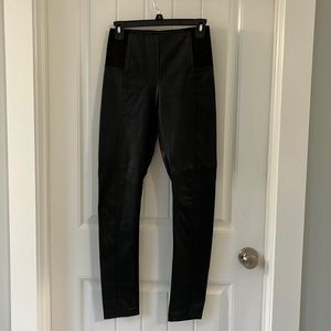 Glamorous Leather Leggings